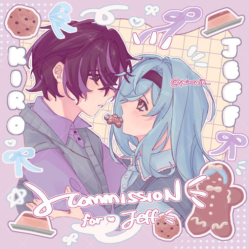 2p BRender + BG, stickers