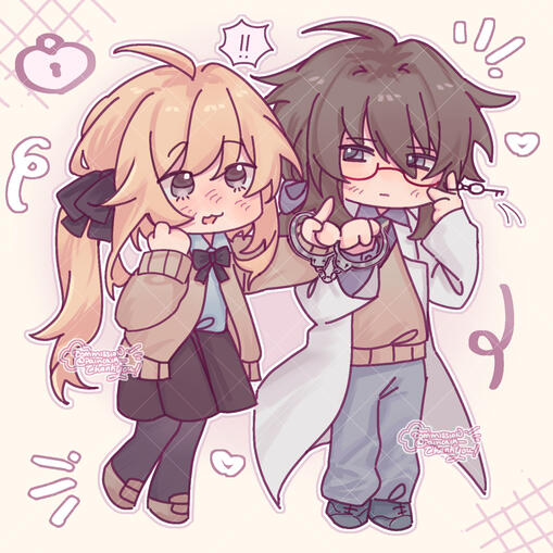 2p FChibi, simple BG